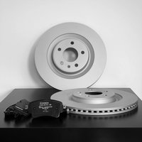 verschiedene Bremsscheiben